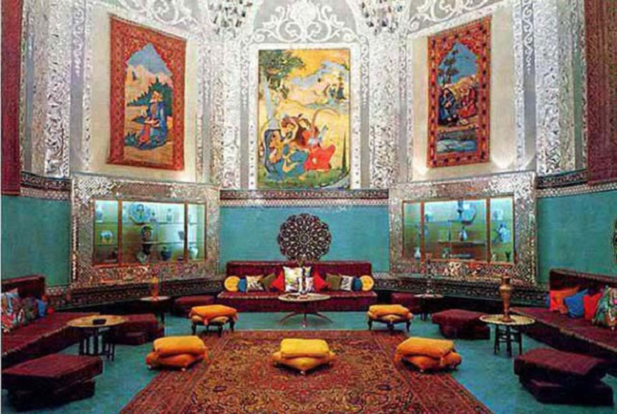 دکوراسیون داخلی سنتی